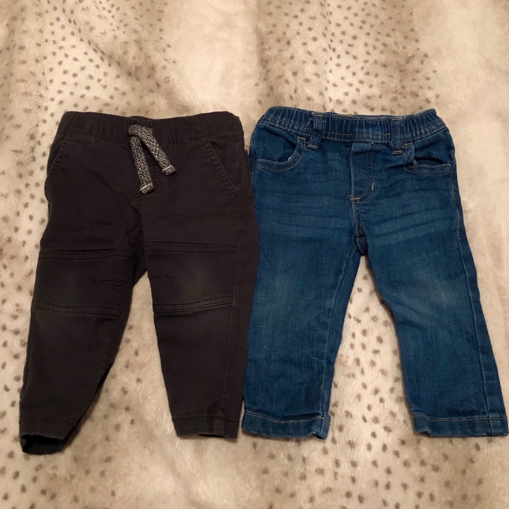 Cat & Jack 12 Month Skinny Jeans